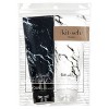Kitsch Refillable Silicone Bottle 2pc Set - Black & White Marble - 2 of 3