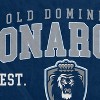 NCAA Old Dominion Monarchs Vintage Arch Block Flannel Fleece Blanket: Sports Team Logo Throw - 2 of 3
