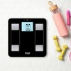 American Weigh Scales Genius Series Bathroom Body Weight Scale High Precison Digital Large LCD Display Body Mass Index 400 Capacity - 3 of 4