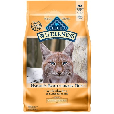 blue buffalo indoor chicken cat food