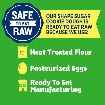 Pillsbury Ready-to-Bake Chick Shape Sugar Cookie Dough - 9.1oz/20ct