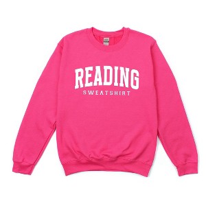 Simply Sage Market Women's Graphic Sweatshirt Reading Sweatshirt - 1 of 4