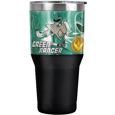 Power Rangers Green Ranger Steel Tumbler 30oz Coffee Travel Mug