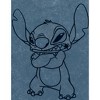 Disney Lilo & Stitch Matching Family Drop Shoulder T-Shirt - 4 of 4