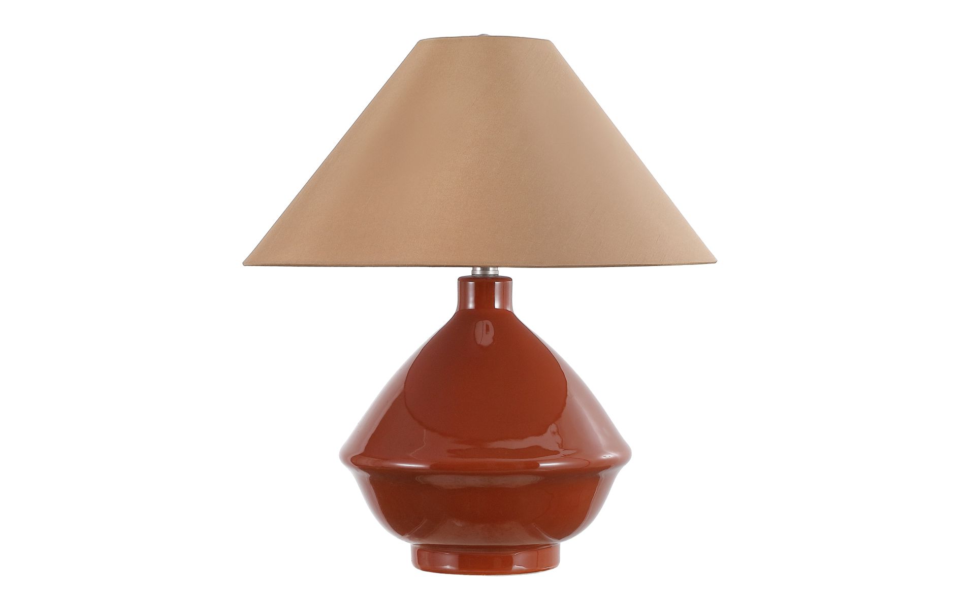 Maisie 20.25" Ceramic Table Lamp - TBL4665 - Brown - Safavieh