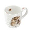 Royal Worcester Wrendale Designs 11 oz Mug, for Tea, Coffee and Hot Cocoa, Made from Fine Bone China, Cute Animal Motifs - image 3 of 4