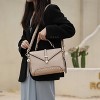 MKF Collection Angela Vegan Leather Women’s Satchel Bag by Mia K - 3 of 4