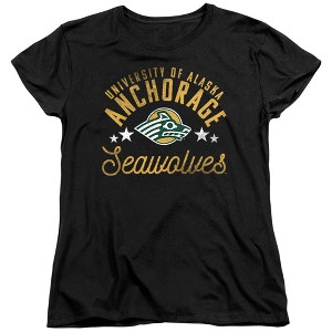 Women's University Of Alaska Anchorage Seawolves T-Shirt - 1 of 4
