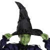 NBCUniversal Girls' Wicked the Musical Elphaba Classic Costume Dress Dark Purple - 4 of 4
