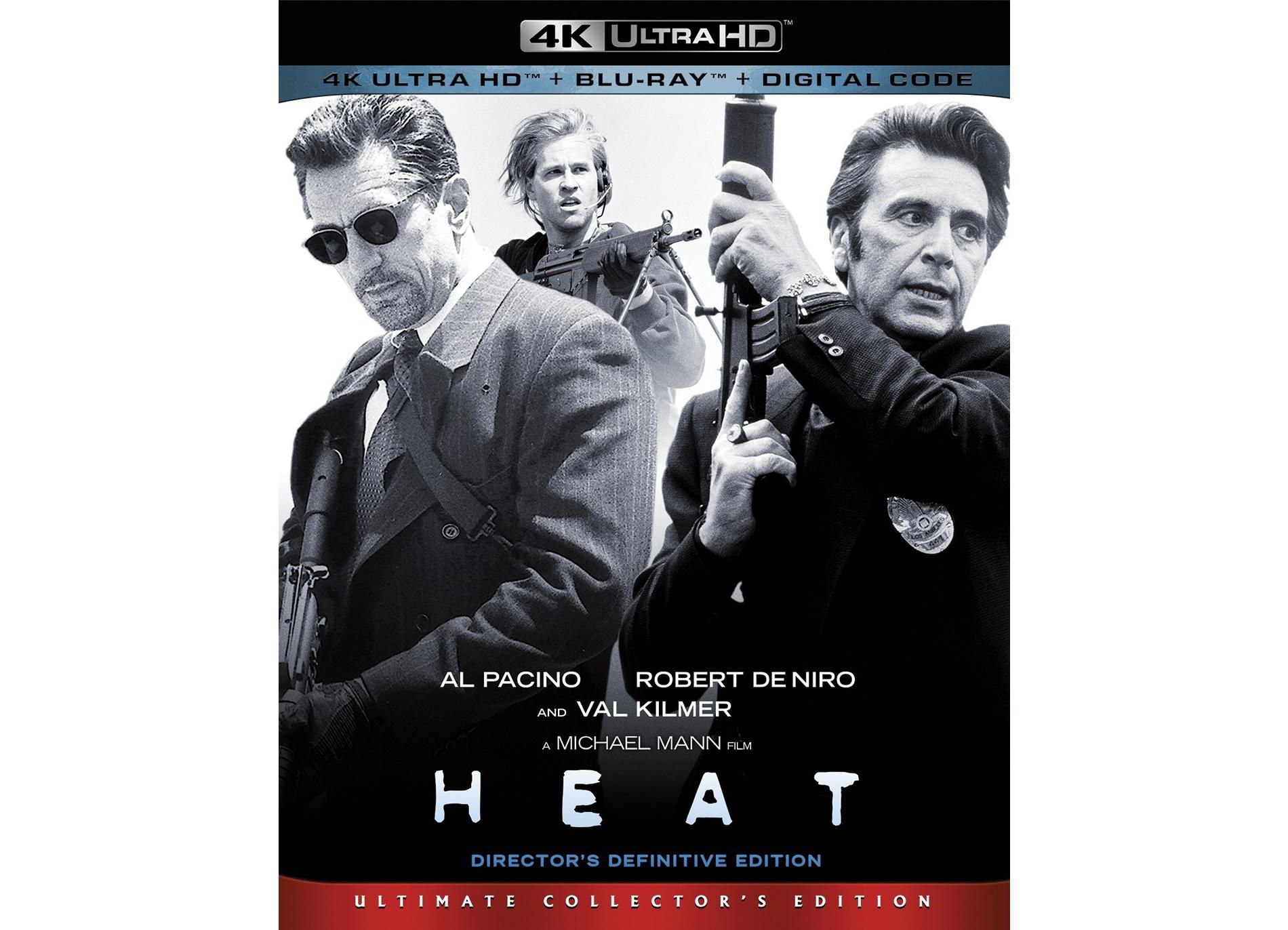 Heat (4K / Blu-ray + Digital) New