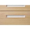 VASIP Drawer Mobile Filing Cabinet,Multifunctional Storage Cabinet with Lock, Suitable For Home Office Under the Desk - 4 of 4