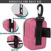 PetAmi Dog Waste Bag Holder for Leash, Pet Waste Dispenser Accessories Treat Pouch, Puppy Walking Travel Camping Supplies Must Have - 4 of 4