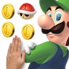 Super Mario Luigi and Mario Giant Peel & Stick Kids' Wall Decals - RoomMates: Multicolor Self-Adhesive Paper Decor - 4 of 4