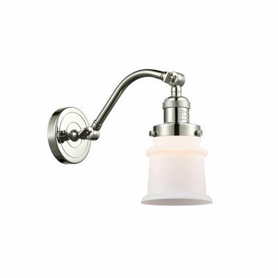 Canton - 1 Light Wall Sconce In Industrial Style-11.5 Inches Tall and 6.5 Inches Wide