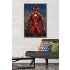 Trends International DC Comics Movie The Flash - The Flash Triptych Framed Wall Poster Prints - 2 of 4