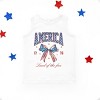 The Juniper Shop Coquette Vintage America Toddler Tank - 2 of 4