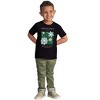 Christmas White Xmas Let It Snow Toddler Baby Graphic T Shirt Brisco Brands - 3 of 4