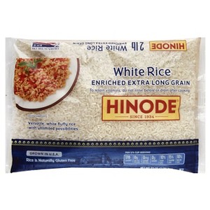 Hinode Enriched Extra Long Grain White Rice - 2lbs - 1 of 4