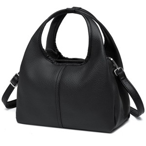 Generic Crossbody Purses for Women Leather Satchel Handbags Designer Tote Bags Top Handle Purse - 1 of 4