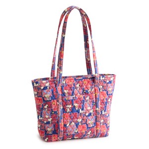 Vera Bradley Women's Outlet Peanuts Cotton Small Vera Tote Bag - 1 of 3