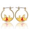 Disney Winnie The Pooh Hoop Earrings - 4 of 4