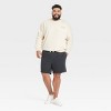 Men's Vintage 7" Elevated Washed Pull-On Shorts - Goodfellow & Co™ - 3 of 3
