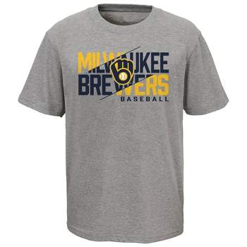 Milwaukee Brewers Shirt White – Sports Images & More LLC