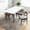 NicBex Dining Table 47" Farmhouse Rectangular Wooden Dining Table for Dining Room - 2 of 4