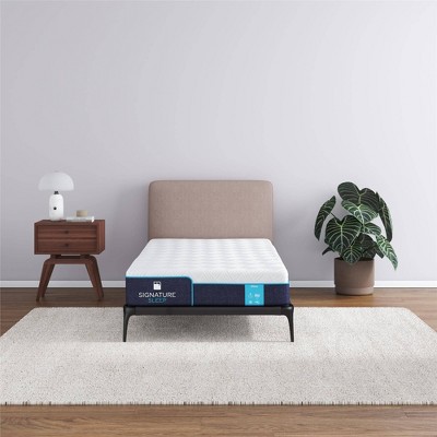 Twin Charcoal Cool Gel Memory Foam Mattress with Knit Cover