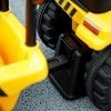 TopComfy Baby Walkers 2 in 1 Ride on Tractor, Caterpillar Licensed Ride on Excavator with Shovel Detachable Trailer, Yellow, 23.8"*12.6"*11" - 3 of 4