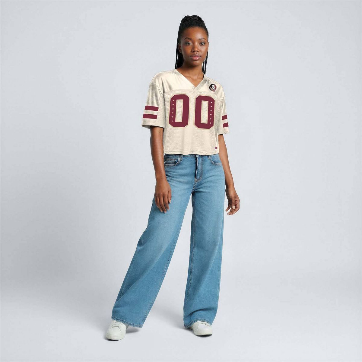 NCAA Florida State Seminoles Champion Women's Fashion Jersey