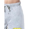 Nickelodeon SpongeBob SquarePants Mens' Chillin' Sleep Pajama Shorts Grey - 3 of 4