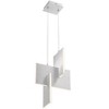 Eurofase Lighting Coburg 1 - Light Pendant in  Aluminum - 2 of 4