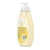Johnson's Head-To-Toe Gentle Baby Body Wash & Shampoo For Sensitive Skin - 27.1 fl oz - image 4 of 4