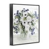 Stupell Industries Mixed White Anemone Vase, 11" x 14" - 3 of 4