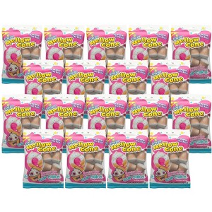 Ricky Joy Strawberry Jelly Mellow Cone Cupcake - Case of 18/3.53 oz - 1 of 3