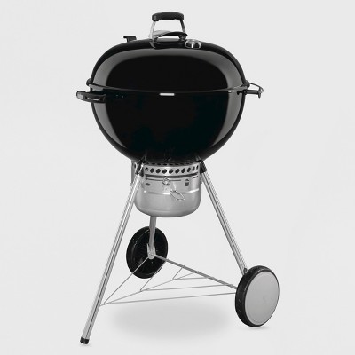 Weber Master Touch 22 Charcoal Grill Black Model 14501001 Target