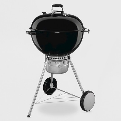 Weber Master-Touch 22" Charcoal Grill - Black - Model 14501001