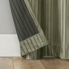 Sun Zero Blackout Cascade Pleated Velvet Grommet Curtain Panel - image 3 of 4