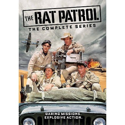 The Rat Patrol: The Complete Series (DVD)(2018)