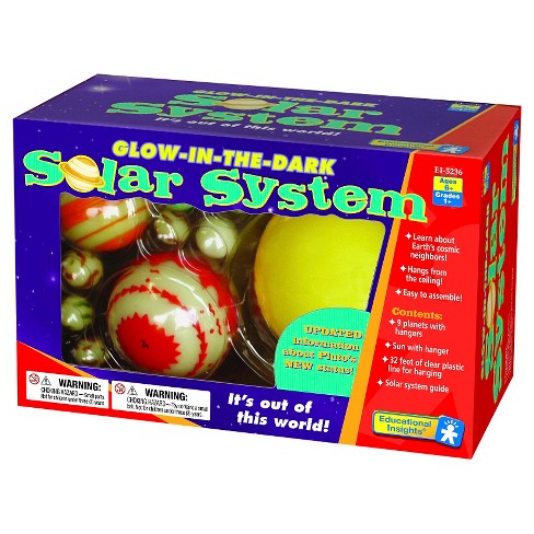 Educational Insights Glow In The Dark Solar System