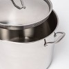 14qt Stainless Steel Stock Pot with Lid - Made By Design™ - image 3 of 3