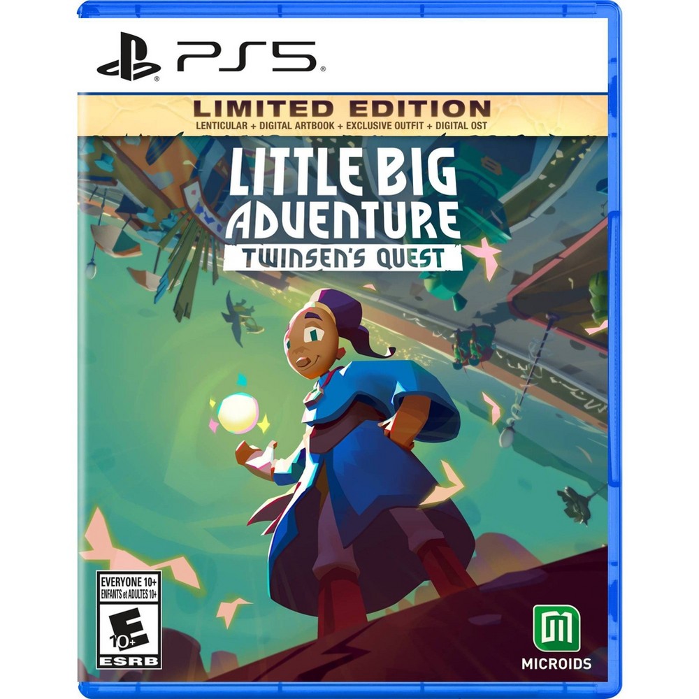 Photos - Game Sony Little Big Adventure Twinsen's Quest - PlayStation 5 