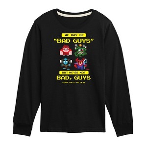 Boys' - Disney - Bad Guys But Not Bad, Guys Long Sleeve Graphic T-Shirt - 1 of 3