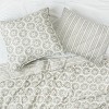 carol & frank 20" x 26" Midge Cotton Standard Sham - Machine Washable - 2 of 3