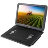 Impecca 15.4” Portable DVD Player with Flip & 270 Swivel Widescreen - 2 of 4