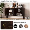 Whisen Sideboard Buffet Cabinet with Storage - 3 of 4