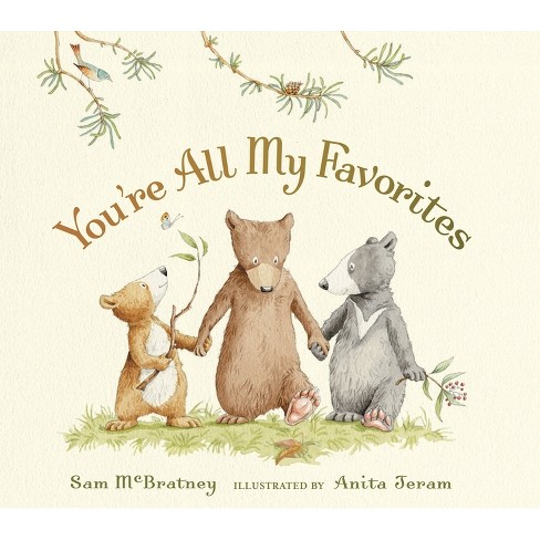 You're All My Favorites - By Sam Mcbratney (board Book) : Target
