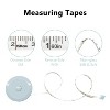 3 Pack Tape Measure Measuring Tape for Body Fabric Sewing Tailor Cloth Knitting Craft Weight - 3 of 4