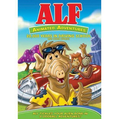 Alf Animated Adventures: 20,000 Years in Driving School (DVD)(2006)